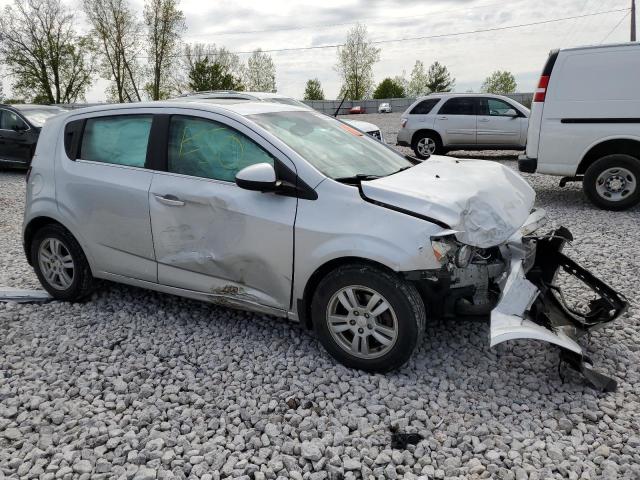 Photo 4 from auction – 2014 CHEVROLET SONIC LT with VIN 1G1JC6SB7E4231502