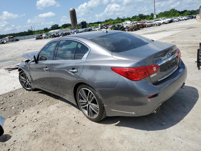 Photo 2 from auction – 2014 INFINITI Q50 BASE with VIN JN1BV7AP1EM692299