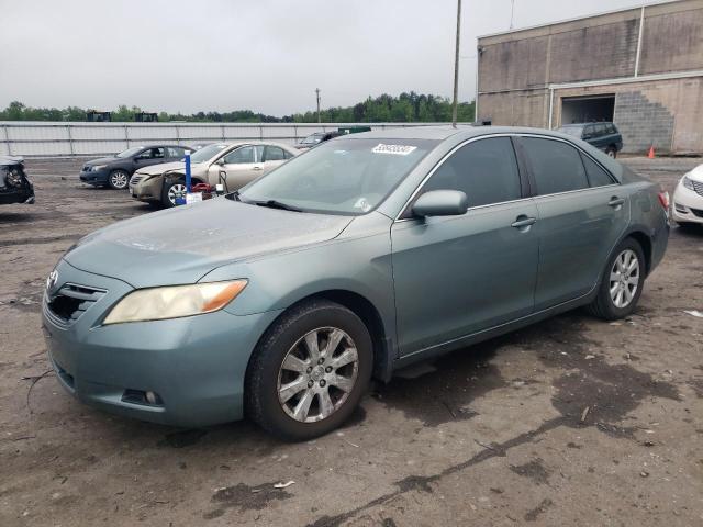 TOYOTA CAMRY CE 2007 with VIN JTNBE46K373017261 - Photo from auction