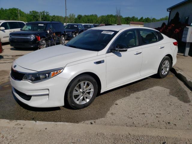 Photo 1 from auction – 2018 KIA OPTIMA LX with VIN 5XXGT4L37JG184839
