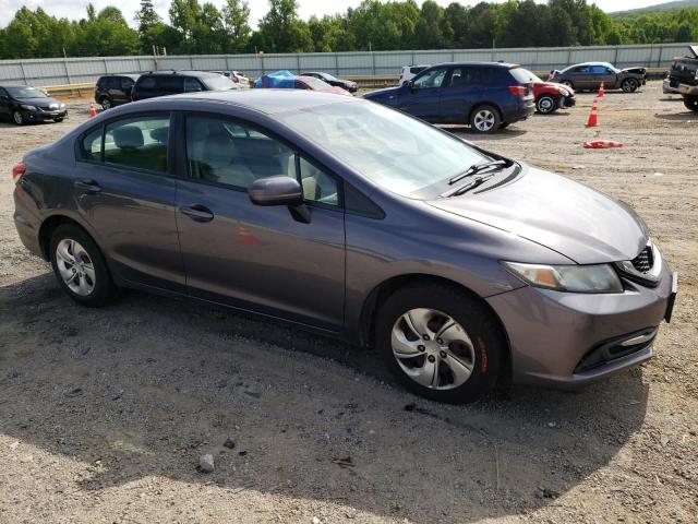 Photo 4 from auction – 2015 HONDA CIVIC LX with VIN 19XFB2F58FE046260