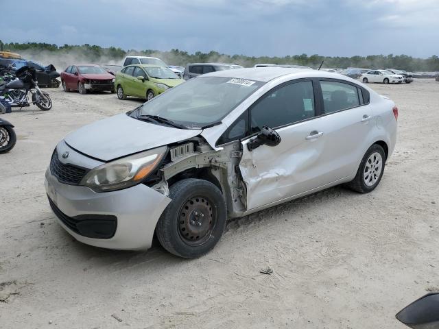 KIA RIO LX 2014 con VIN KNADM4A34E6414129 - Foto de la subasta