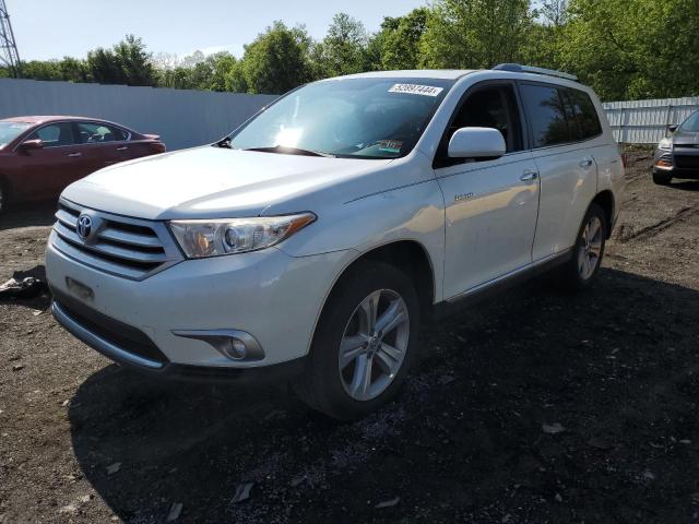 TOYOTA HIGHLANDER 2013 with VIN 5TDDK3EH3DS276431 - Photo from auction