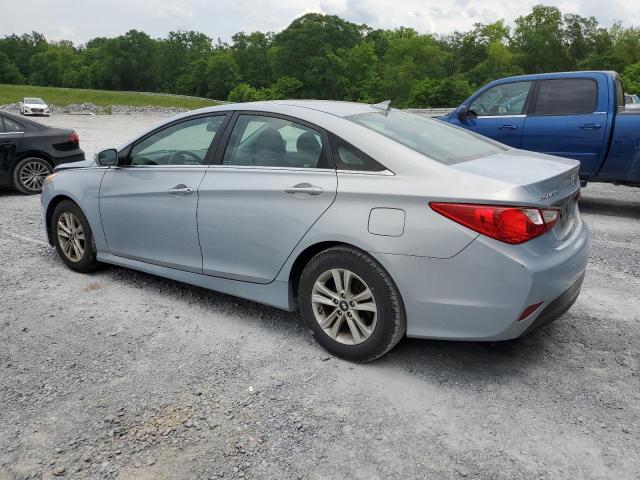 Photo 2 from auction – 2014 HYUNDAI SONATA GLS with VIN 5NPEB4AC0EH826700