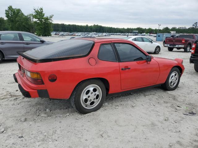 Photo 3 from auction – 1988 PORSCHE 924 S with VIN WP0AA0927JN451792