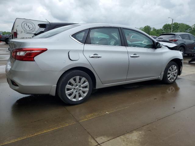 Photo 3 from auction – 2018 NISSAN SENTRA S with VIN 3N1AB7AP0JY333151