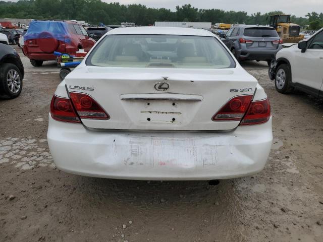 Photo 6 from auction – 2006 LEXUS ES 330 with VIN JTHBA30G965170503