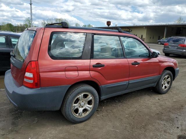 Photo 3 from auction – 2005 SUBARU FORESTER 2 with VIN JF1SG63665H710395