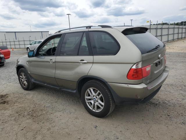Photo 2 from auction – 2004 BMW X5 3.0I with VIN 5UXFA13584LU27692