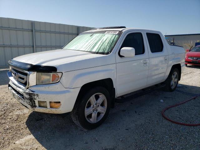 HONDA RIDGELINE 2011 with VIN 5FPYK1F54BB006949 - Photo from auction