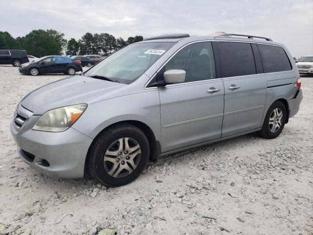 HONDA ODYSSEY 2006 with VIN 5FNRL38666B098356 - Photo from auction
