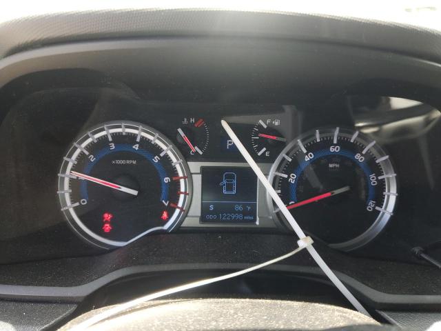 Photo 9 from auction – 2016 TOYOTA 4RUNNER SR with VIN JTEBU5JR9G5355457