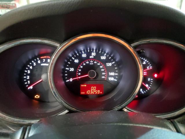 Photo 9 from auction – 2011 KIA SORENTO BA with VIN 5XYKT3A19BG023864