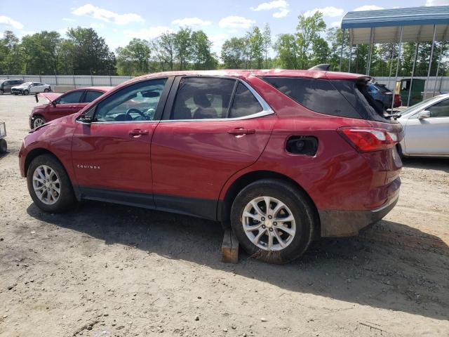 Photo 2 from auction – 2021 CHEVROLET EQUINOX LT with VIN 3GNAXKEV6ML345601