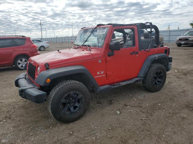 JEEP WRANGLER X 2009 with VIN 1J4FA24129L751516 - Photo from auction