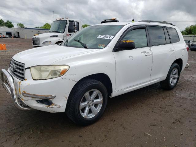 TOYOTA HIGHLANDER 2008 with VIN JTEES41A782046743 - Photo from auction