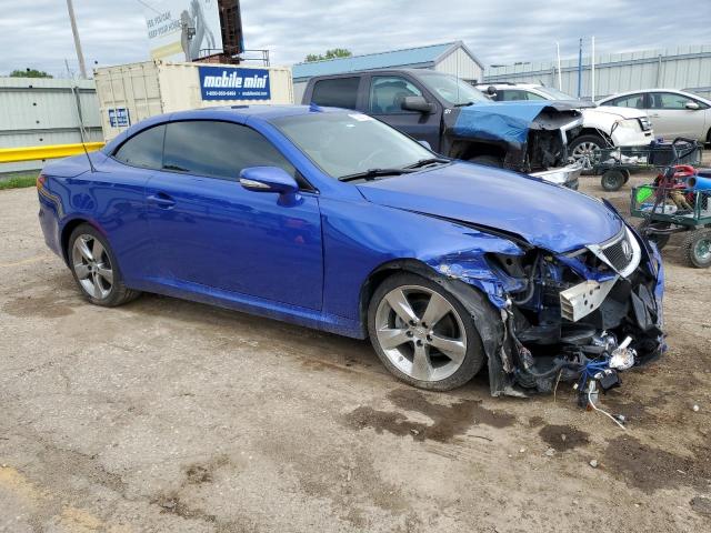Photo 4 from auction – 2010 LEXUS IS 250 with VIN JTHFF2C2XA2513343