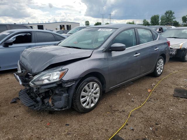 Photo 1 from auction – 2017 NISSAN SENTRA S with VIN 3N1AB7AP8HL685692