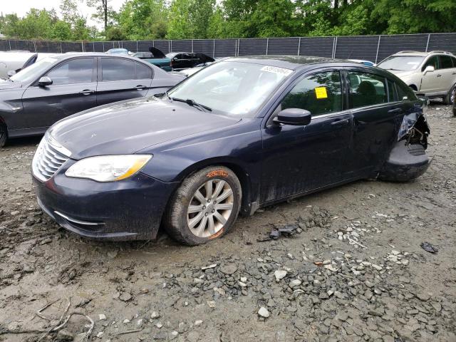 CHRYSLER 200 TOURIN 2011 with VIN 1C3BC1FG3BN580896 - Photo from auction