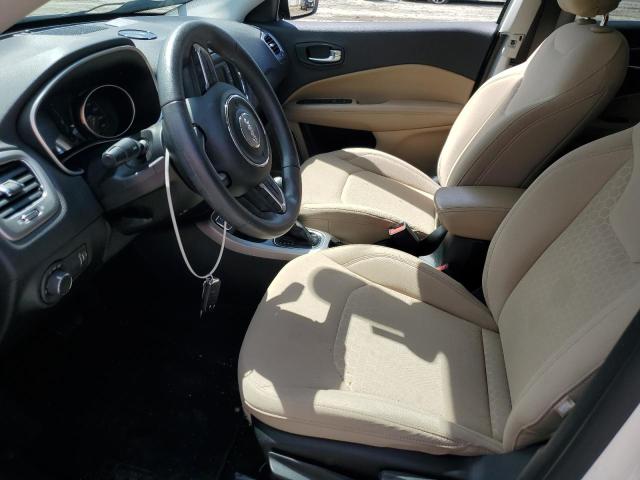 Photo 7 from auction – 2017 JEEP COMPASS SP with VIN 3C4NJCABXHT668472