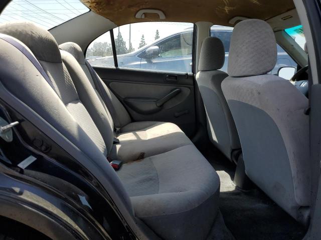 Photo 10 from auction – 2001 HONDA CIVIC DX with VIN 2HGES16261H588886