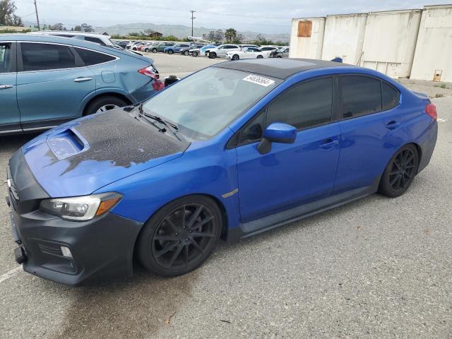 Photo 1 from auction – 2016 SUBARU WRX LIMITE with VIN JF1VA1J61G8829530
