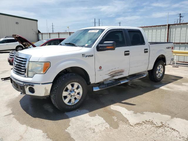 FORD F150 SUPER 2011 with VIN 1FTFW1ET6BFC28280 - Photo from auction