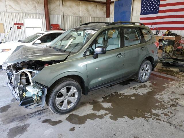 SUBARU FORESTER 2 2015 with VIN JF2SJABC6FH439654 - Photo from auction