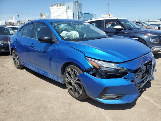 Photo 4 from auction – 2020 NISSAN SENTRA SR with VIN 3N1AB8DV5LY207497