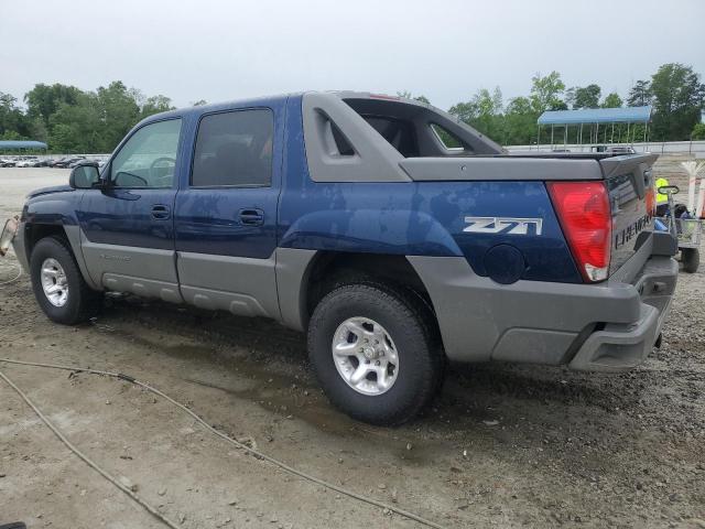 Photo 2 from auction – 2002 CHEVROLET AVALANCHE with VIN 3GNEK13T72G125773