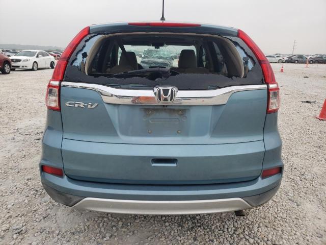 Photo 6 from auction – 2016 HONDA CR-V EX with VIN 2HKRM3H52GH505404