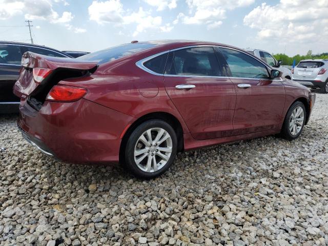 Photo 3 from auction – 2016 CHRYSLER 200 LIMITE with VIN 1C3CCCAB2GN132023