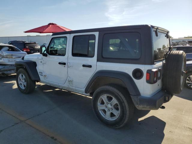 Photo 2 from auction – 2018 JEEP WRANGLER U with VIN 1C4HJXDN3JW199168