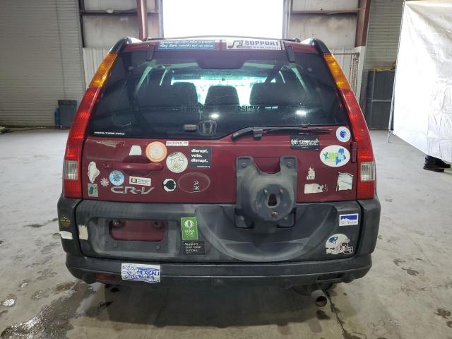 Photo 6 from auction – 2002 HONDA CR-V EX with VIN SHSRD78812U004165