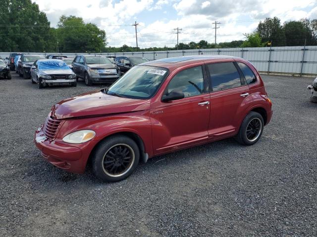CHRYSLER PT CRUISER 2002 with VIN 3C8FY68B32T245214 - Photo from auction