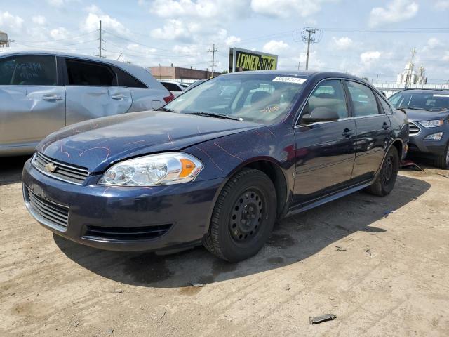 CHEVROLET IMPALA 2009 with VIN 2G1WB57K991129647 - Photo from auction
