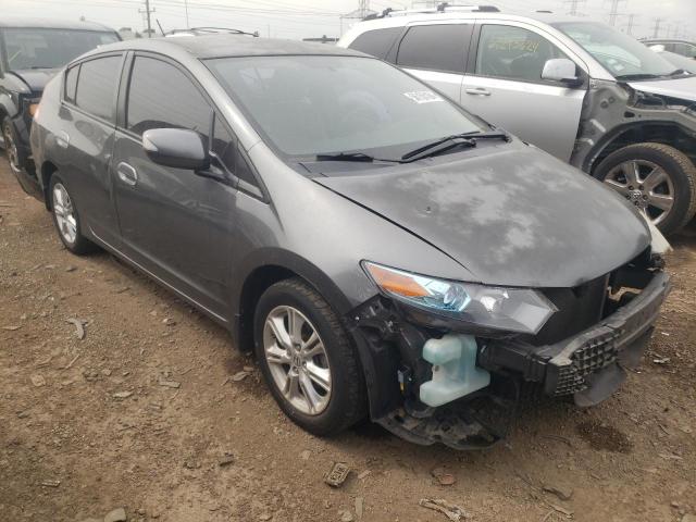 Photo 4 from auction – 2010 HONDA INSIGHT EX with VIN JHMZE2H75AS025793
