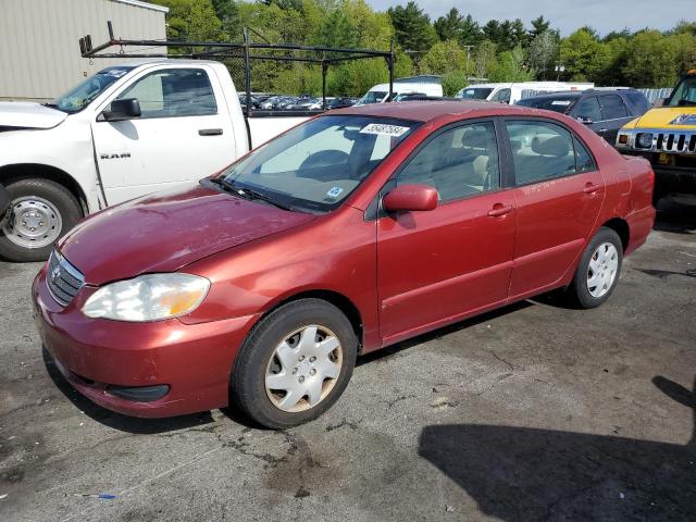 TOYOTA COROLLA CE 2007 with VIN 2T1BR32E17C741234 - Photo from auction