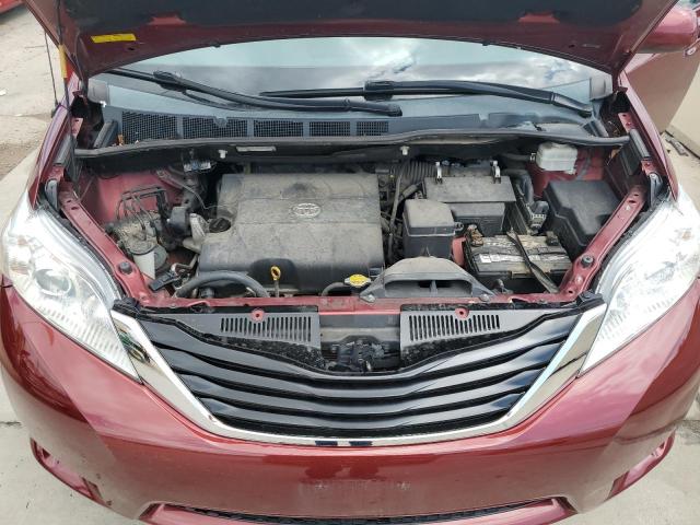 Photo 12 from auction – 2012 TOYOTA SIENNA LE with VIN 5TDKK3DCXCS265714