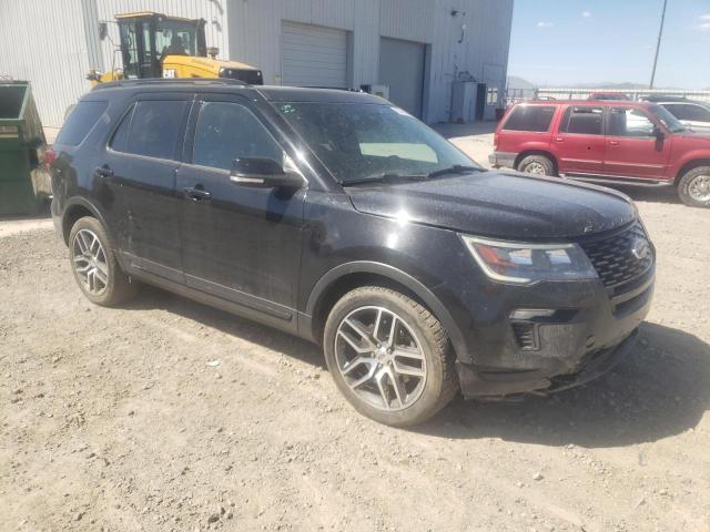 Photo 4 from auction – 2018 FORD EXPLORER S with VIN 1FM5K8GT4JGA55862