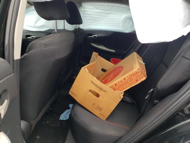 Photo 10 from auction – 2012 TOYOTA COROLLA BA with VIN 5YFBU4EE9CP022436