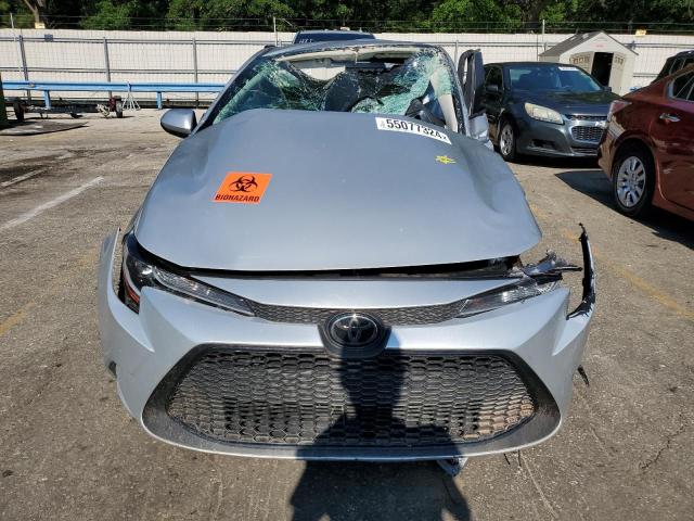 Photo 5 from auction – 2021 TOYOTA COROLLA LE with VIN JTDEPMAE5MJ160748