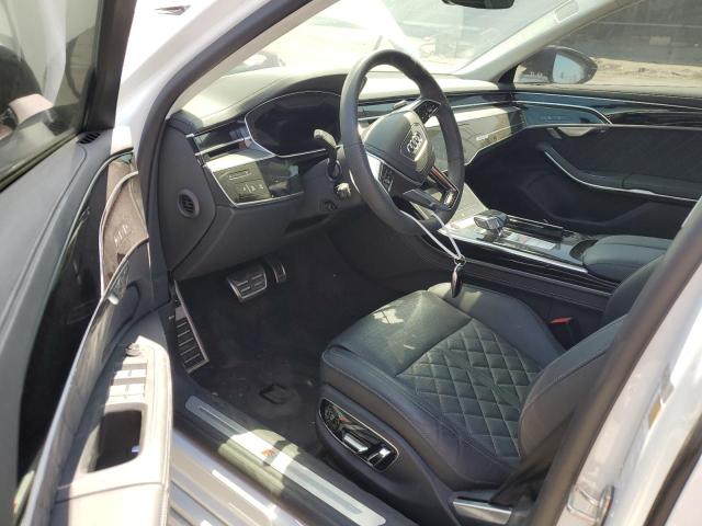 Photo 8 from auction – 2023 AUDI S8 with VIN WAULSAF80PN011536