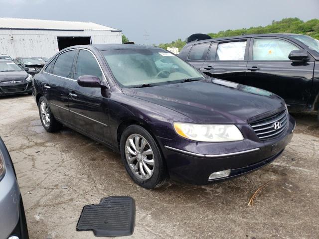 Photo 4 from auction – 2007 HYUNDAI AZERA SE with VIN KMHFC46F77A232230