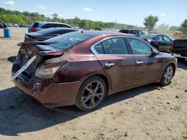 Photo 3 from auction – 2014 NISSAN MAXIMA S with VIN 1N4AA5AP7EC453229