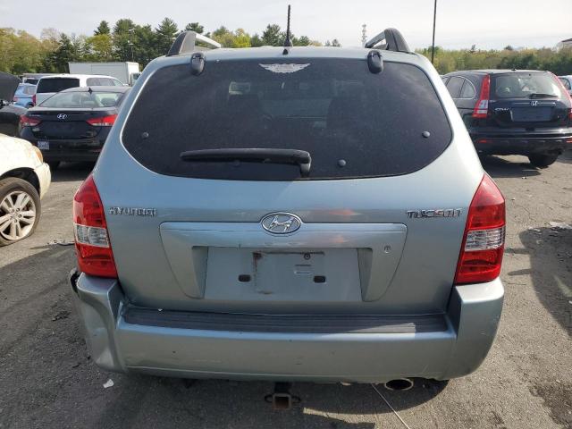 Photo 6 from auction – 2007 HYUNDAI TUCSON with VIN KM8JM12B67U528511