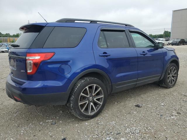 Photo 3 from auction – 2015 FORD EXPLORER X with VIN 1FM5K8D82FGB95318