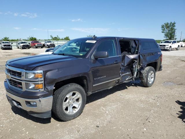CHEVROLET SILVERADO 2015 with VIN 3GCUKREC0FG344984 - Photo from auction