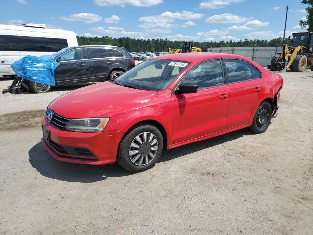 VOLKSWAGEN JETTA BASE 2015 with VIN 3VW2K7AJ9FM315272 - Photo from auction