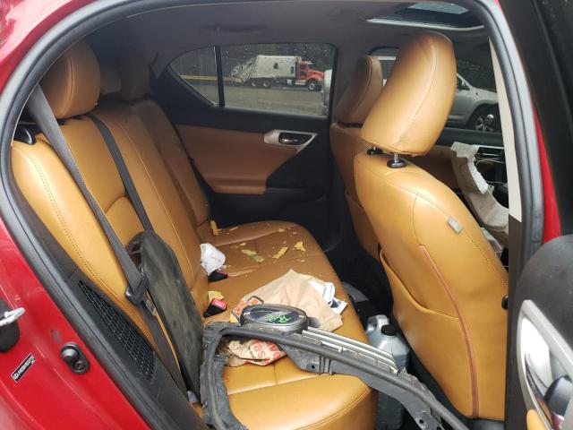 Photo 10 from auction – 2011 LEXUS CT 200 with VIN JTHKD5BH7B2037193